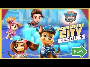 Nick Jr. | Paw Patrol | Adventure City Rescues