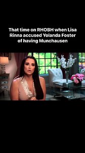 On season 6 of Real Housewives of Beverly Hills, Bravo fans were SHOCKED when Lisa Rinna and some of the other ladies questioned Yolanda Foster’s Lyme disease. Whose side were you on? #RHOBH #RealHousewivesofBeverlyHills #Bravo | Jill Badlotto
