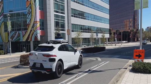 Waymo driverless taxis launch in Orlando