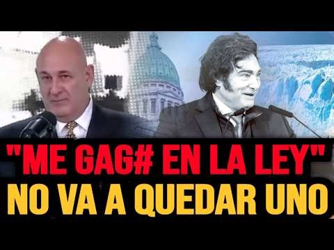 🔥LOS VAMOS A IR A BUSCAR: CÚNEO FULMINÓ A CADA SORET# QUE VOTÓ A FAVOR DE LA LEY DE GLACIARES