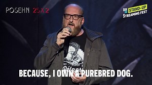 109K views · 503 reactions | Purebreds need love, too. Brian Posehn's 25x2, produced by Comedy Dynamics, is coming out on Seeso this Thursday! | Comedy Dynamics | Facebook
