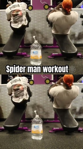 #entertainment #workout #spiderman #excercise