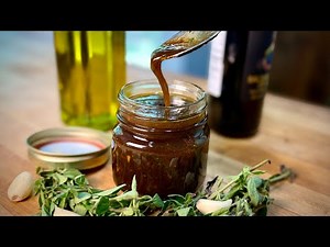 How to Make the Perfect Balsamic Vinaigrette!