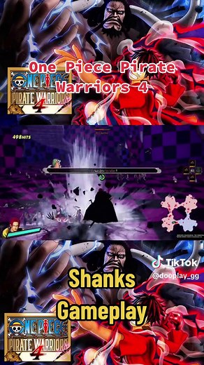 One Piece Pirate Warriors 4: Shanks Gameplay Insights