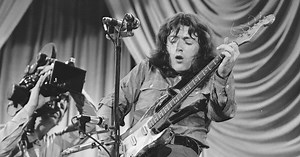 Rory Gallagher's 'most recognisable Strat in rock history' to go to auction