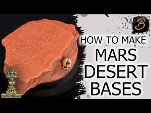 HOW TO MAKE MARS DESERT BASES: A Step-By-Step Guide