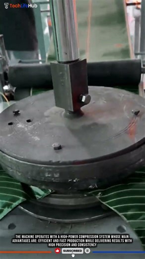 Innovation Press Forming: Efficient Production, High Precision, Eco-Friendly Quality #tech