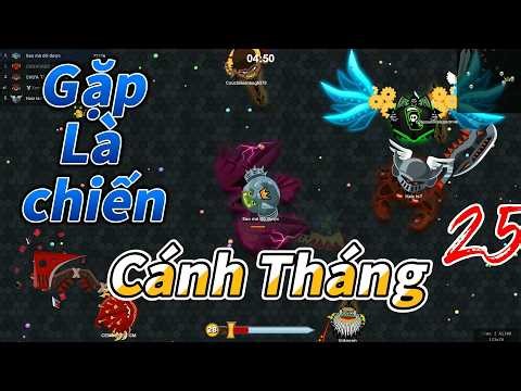 [Evowars.io #463] Month Wings makes a solo appearance and the extremely painful ending for... #sa...