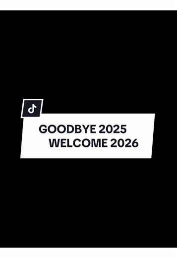 Goodbye 2025, Welcome 2026 Celebration