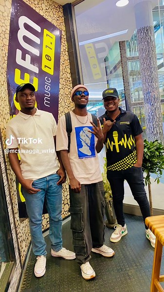 Live Broadcast on Choice FM with Rendie Gaga