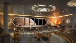 Travel to a galaxy far, far away at Star Wars: Hyperspace Lounge, a first-of-its kind Star Wars-themed experience, when the Disney Wish sets sail in Summer of 2022. 💫🚢 http://di.sn/6184yu5Zi | Disney Cruise Line
