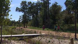 Memorial Park completes part of $200,000,000 makeover