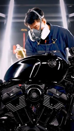 Full Motorcycle 🏍️ Makeover! 🚀 From Old & Dirty to Shiny & New ✨ Excellent 👌