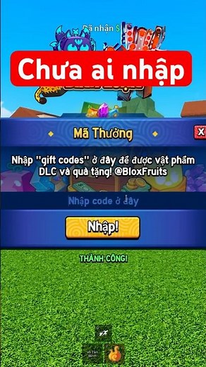 Tổng Hợp Các Mã Code Blox Fruits Update 28 Mới Nhất Trong Tháng 10 Chưa Ai Nhập