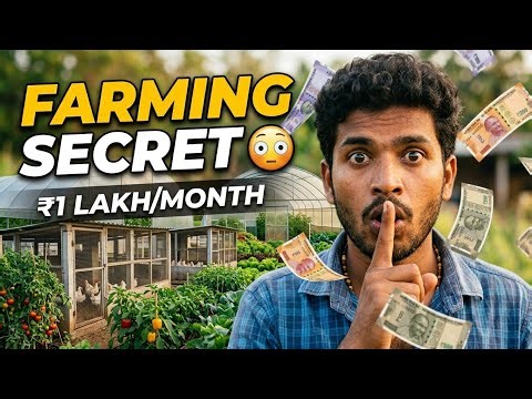 1 Month Mein ₹1 Lakh Kaise Kamaye Farming Se? Full Calculation + Setup Plan