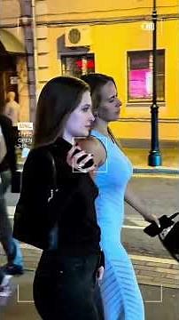 Wild Moscow Nights | Midnight Streets & Beautiful City Life 4K HDR