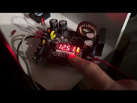 Drok buck converter how to use and program.
