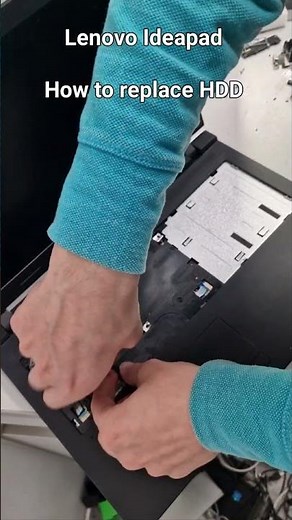 Lenovo Ideapad HDD Replacement