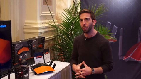 D-Link EXO Wi-Fi routers @ CES 2016