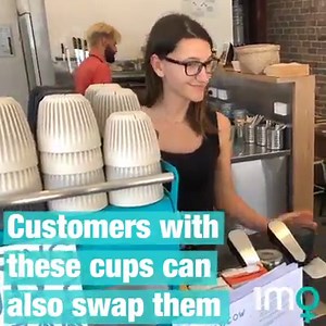 312K views · 1.8K reactions | Between food packaging and takeaway orders going zero waste is no easy feat for a cafe. Here's how @Cat & Cow - Zero Waste Cafe Sydney East pull it off! | 1 Million Women | Facebook