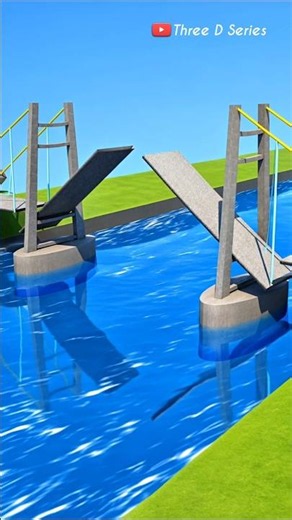 How Was London’s Tower Bridge Built? 🤯 3D Animation