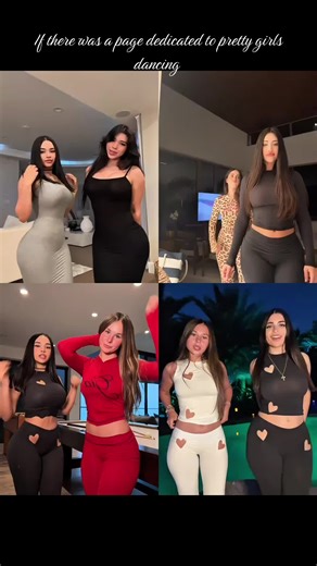 Pretty Girls Dance Trends on TikTok
