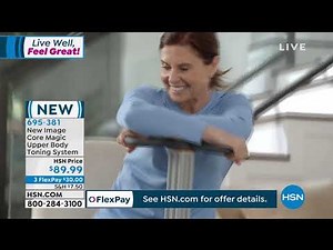 New Image Core Magic Upper Body Toning System