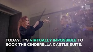 Disney gives behind-the-scenes tour of Cinderella Castle suite