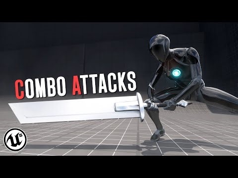 Flexible Combat System | Combo Attacks | Unreal Engine 5