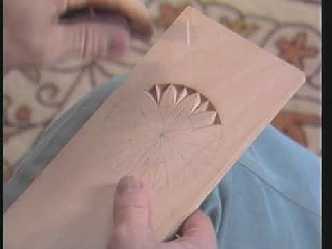 Chip Carving w/ Wayne Barton - P1 Chap4 - 12 Point Rosette