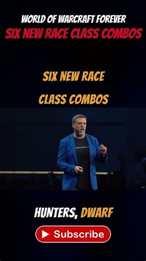 Everything new on WoW Forever: six new race and class combos!