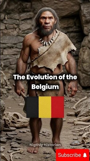 The Evolution of the Belgium🇧🇪