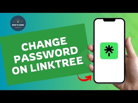 How to Edit Linktree Password (2024) | Change Password on Linktree
