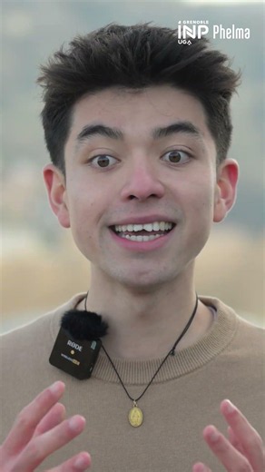Pourquoi avoir choisi la filière IPHY par Luc, étudiant en 2e année à Grenoble INP - Phelma, UGA