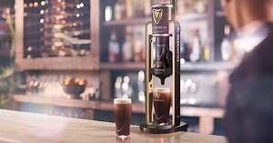 Guinness launches new, world-first, single nitrogen dispense solution: “Guinness MicroDraught”