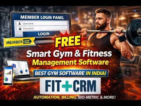 Member Login Panel | FREE Smart Gym & Fitness Management Software | FitPlus CRM