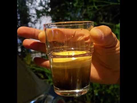 demo pakai kopi Kapal Api Special dan kopi Gadjah Tubruk asli