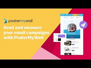 Send and Measure Your Email Campaigns with PosterMyWall | Email Marketing