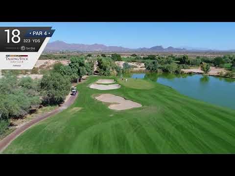 Talking Stick Golf Club (Piipaash Course - Hole #18)