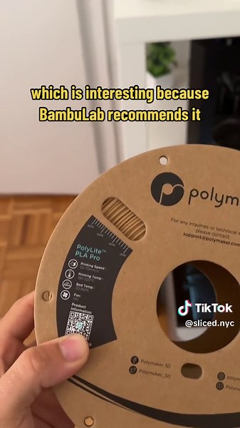 This thing has allowed me to double the production for my small business. 4 Months with the BambuLab X1C. This thing is amazing. Only correction in this video is the Polymaker PLA I used is PolyLite PLA , not the PolyTerra. #bambulabs #3dprinter #3dprinting #smallbusiness #etsyshop #butterflighter #productdesign #machine #makersoftiktok #filament #inland #polymaker