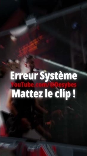 Le clip d'Erreur Système est sorti - Desybes