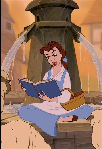 Belle’s Love for Books in Beauty and the Beast