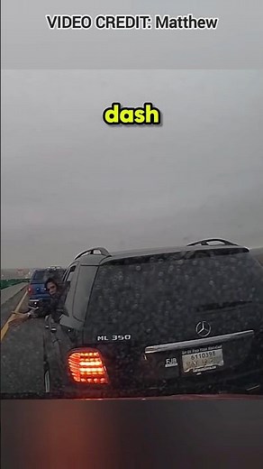 Insane Road Rager Gets Instant Karma!