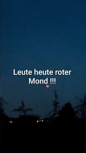 roter Mond