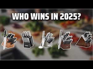 The Top 5 Best Self Sharpening Knife Block in 2025 - Must Watch Before Buying!