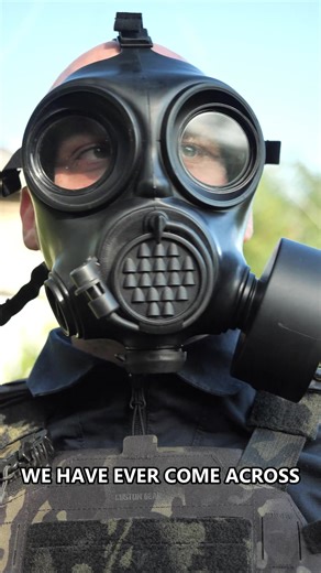 CM-7M: The Best Gas Mask for Special Operations