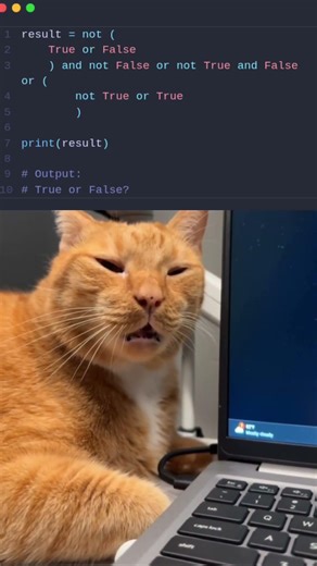 The Ultimate Python Logic Test 🧠