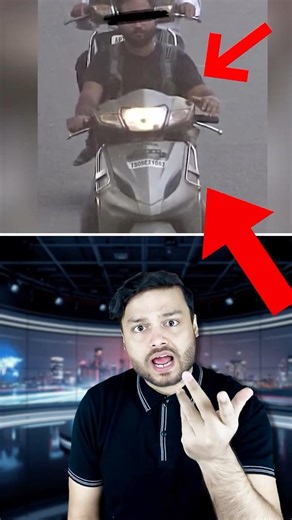 GOD!! Theif Openly Rides My 'STOLEN BIKE' #shorts