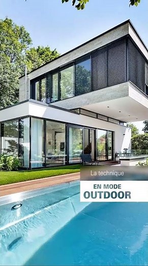 Brise-Soleil Orientable Schüco : Protection Solaire et Architecture Contemporaine