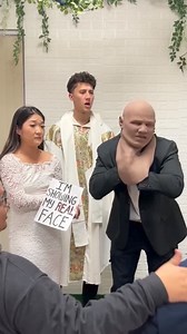140K views · 192 reactions | Husband reveals his real face to his bride! | Act On That | Facebook